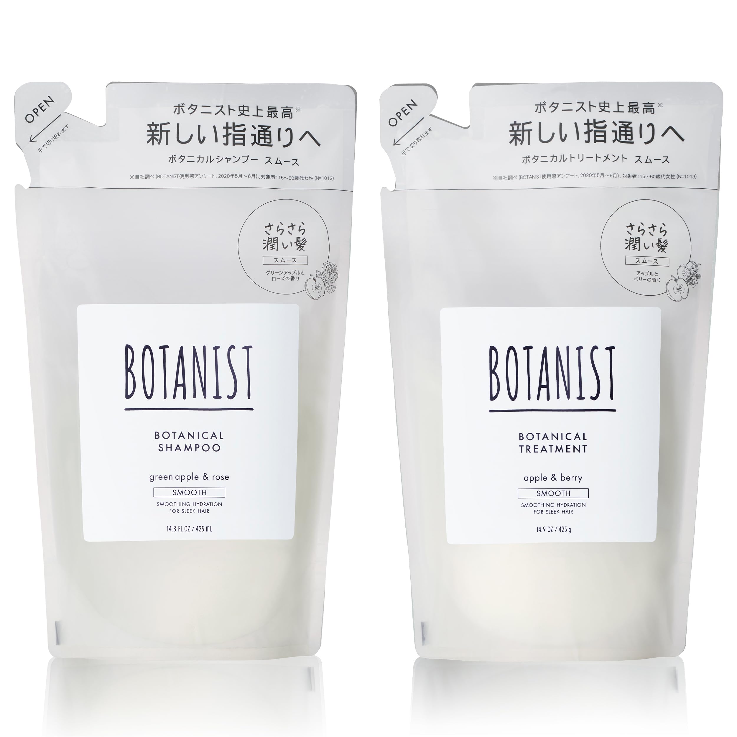 Amazon | 【詰め替えセット】BOTANIST(ボタニスト) ボタニカル