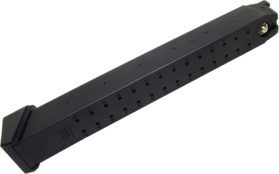 Amazon | KSC G17 49連ロングマガジン ガスブローバック用 | モデル