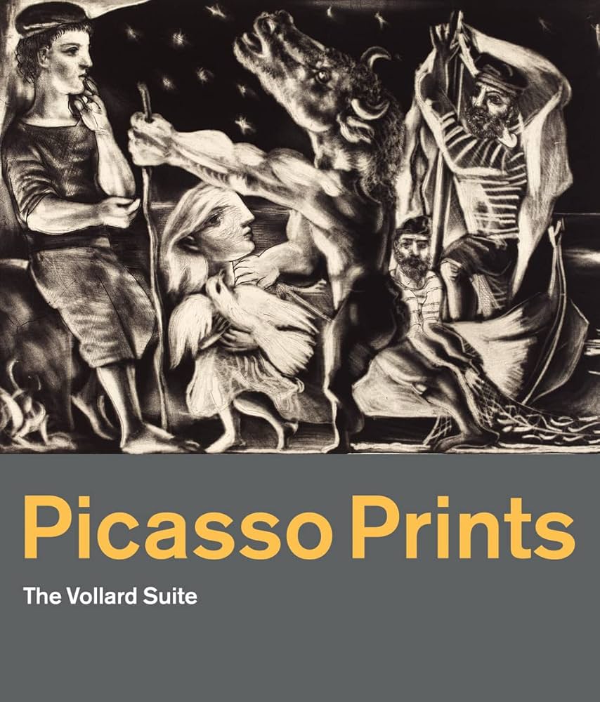 Picasso Prints: The Vollard Suite: Coppel, Stephen: 9780714126838