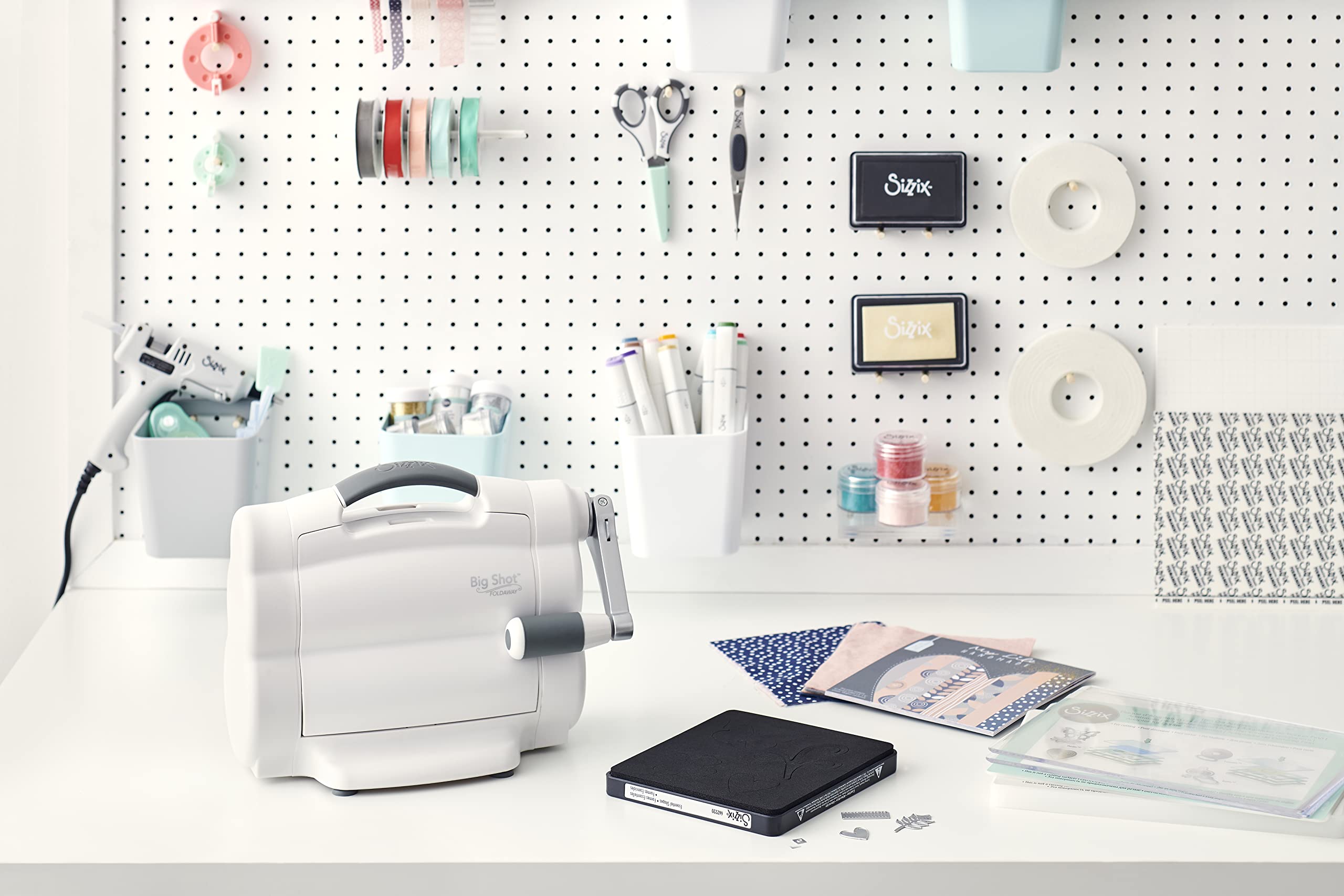 Amazon.co.jp: Sizzix ダイカットマシン フォルダウェイ スターター