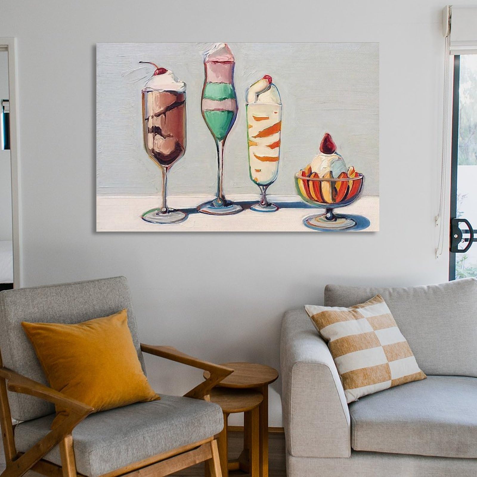 Amazon.co.jp: Wayne Thiebaudウェイン・ティーボー絵画 アート