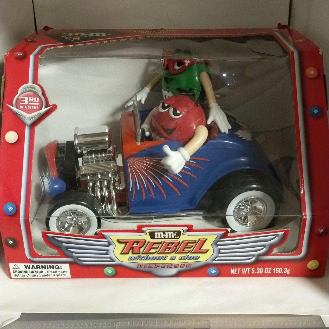 Amazon.co.jp: エムアンドエムズ m&m's ディスペンサー ホットロッド