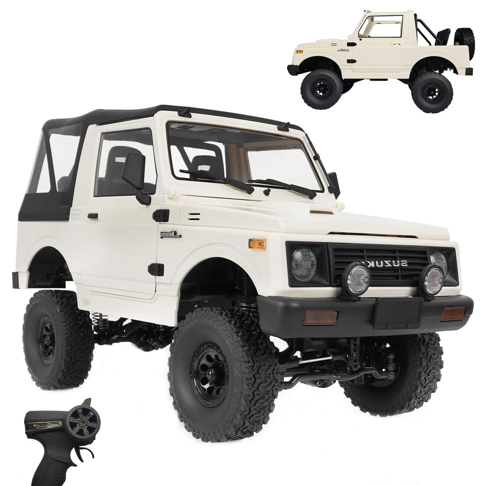Amazon.com: Skymaker WPL C74-1 Suzuki Jimny 1/10 Outdoor Remote