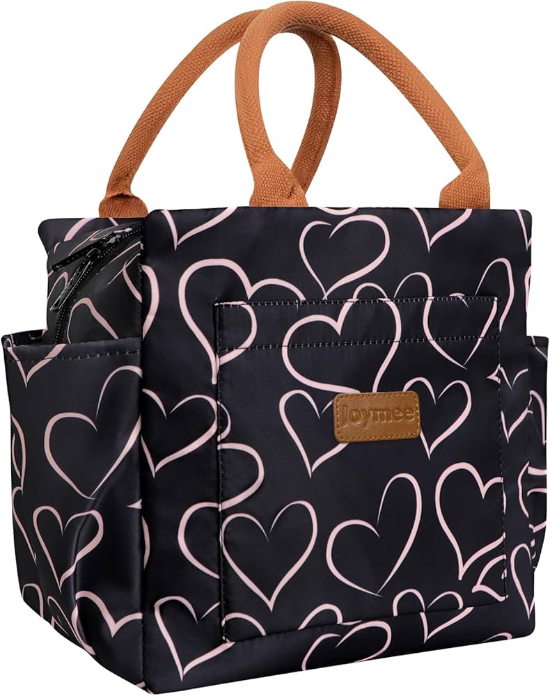 Amazon.com: Joymee Lunch Bag Women Insulated Lunch Box Reusable