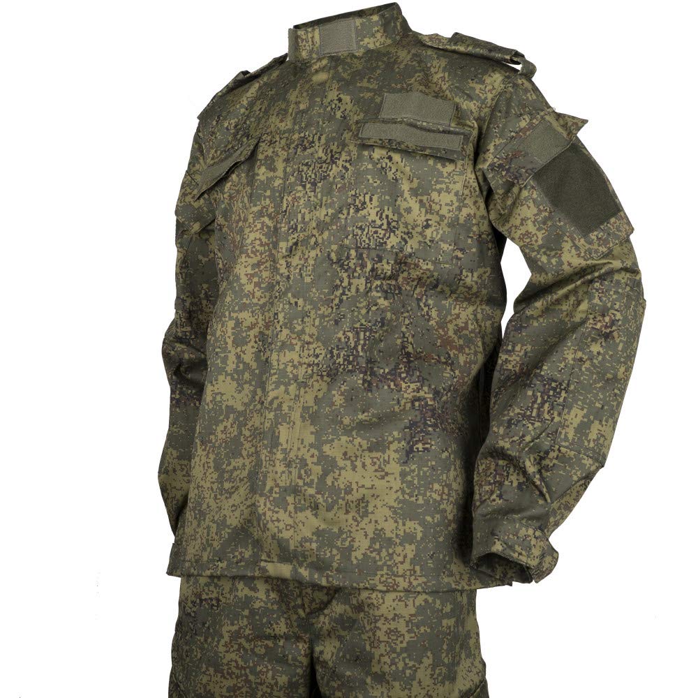 Amazon | [BTK group製] 【実物】 ロシア軍 VKBO 戦闘服 制服