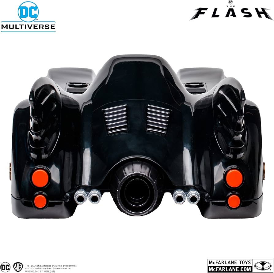 Amazon | DCコミックス DCマルチバース 映画ザ・フラッシュ バット