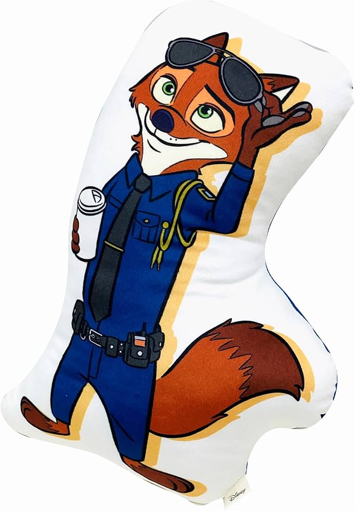 Amazon｜MORIPiLO 抱き枕 ディズニー ズートピア ニック (もちもち