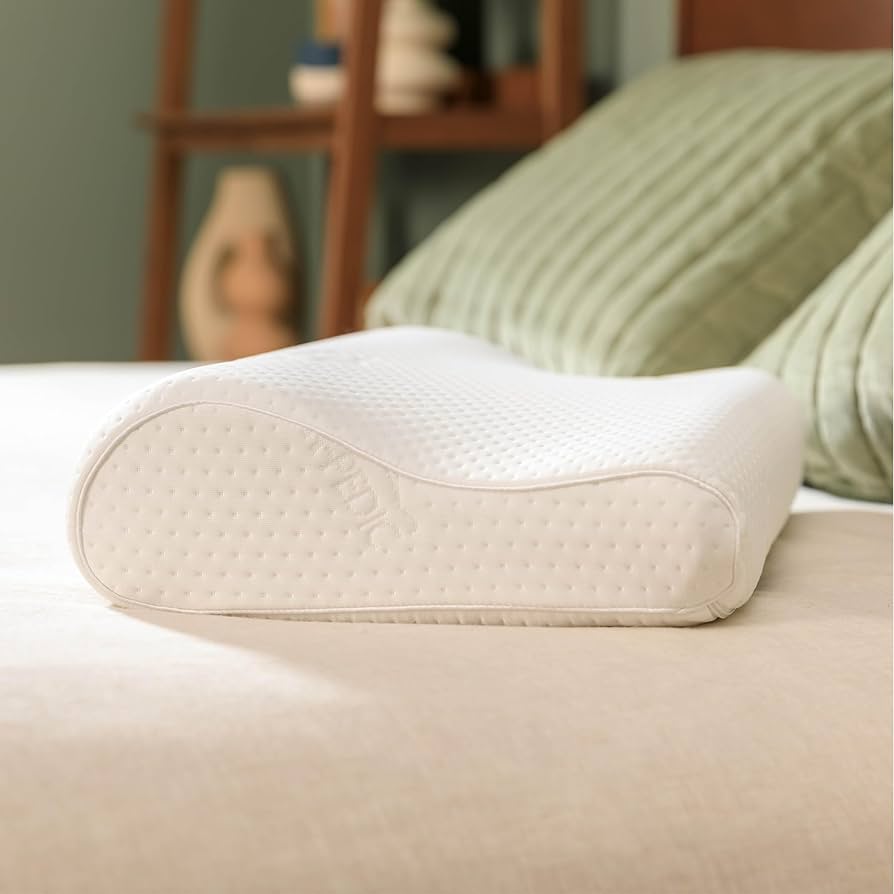 Amazon.com: Tempur-Pedic TEMPUR Neck Pillow, Small Profile, White