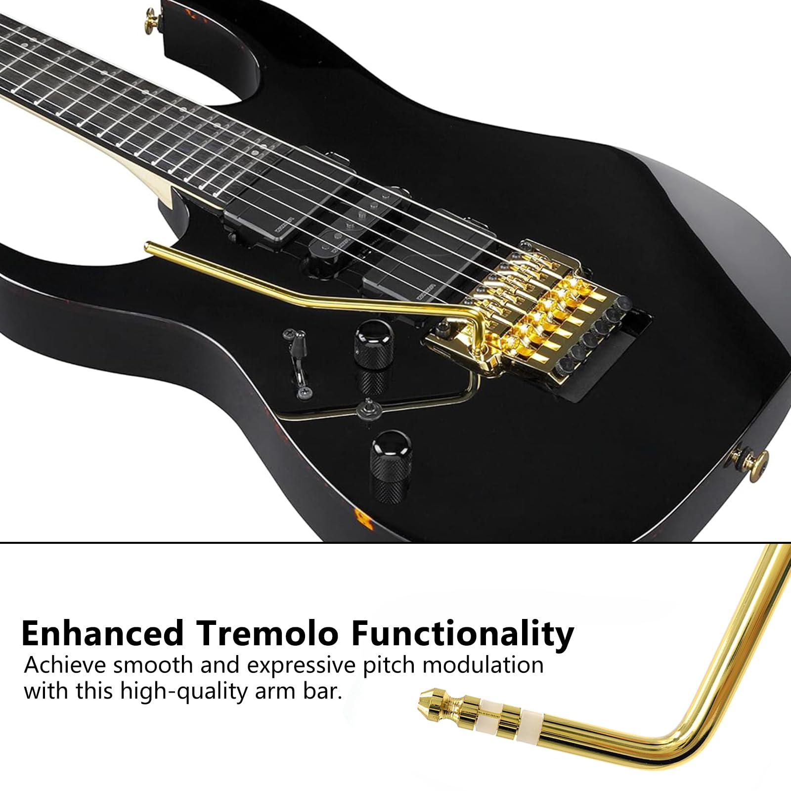 Amazon.co.jp: Musiin Guitar Tremolo Arm Ibanez Rg Edge Lo-Pro 6mm