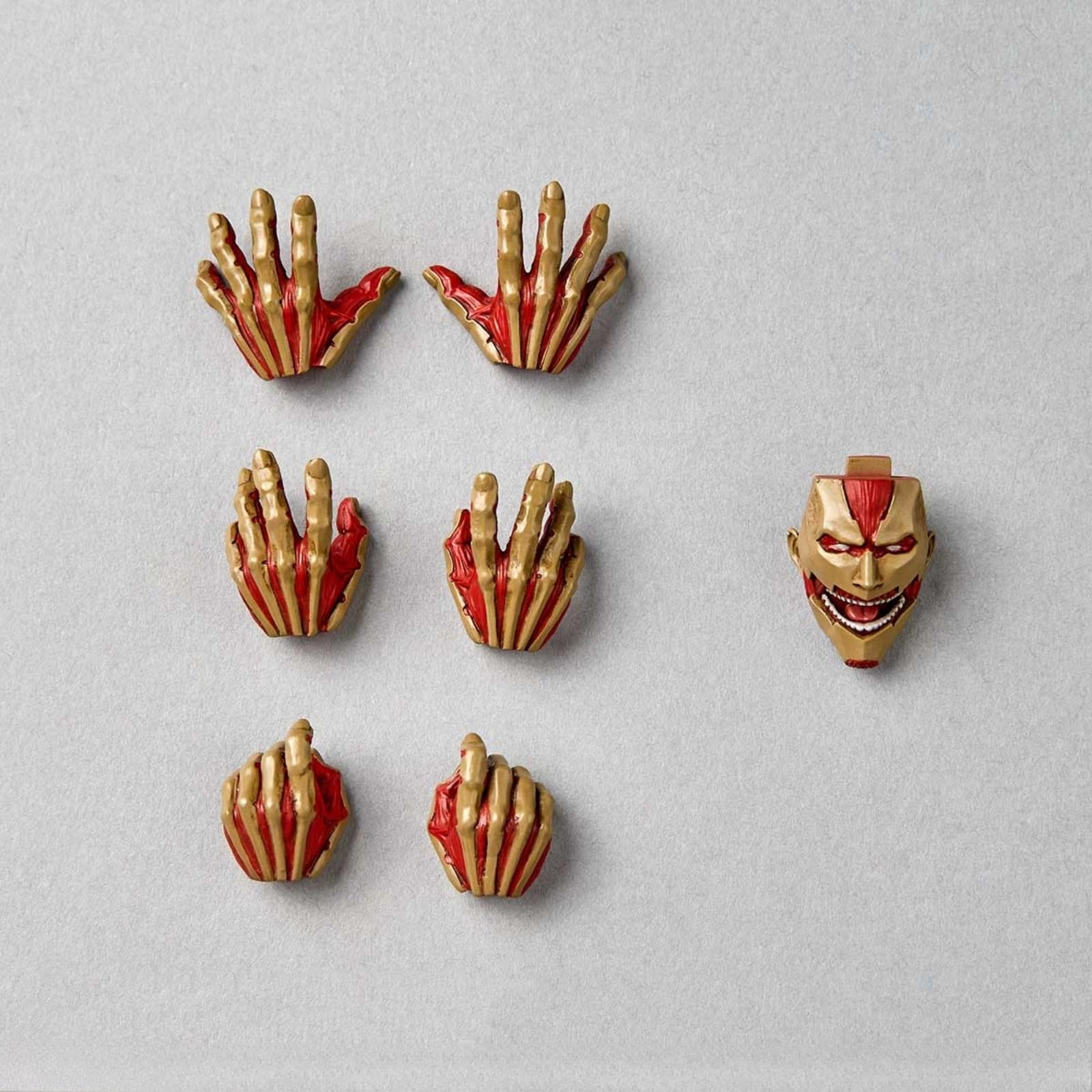 Amazon.co.jp: [YAORUI] 進撃の巨人 ライナー・ブラウン フィギュア