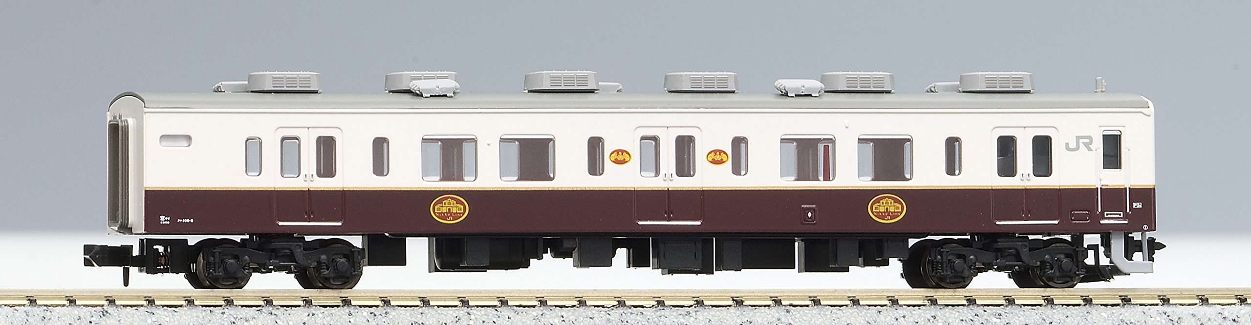 Amazon | マイクロエース Nゲージ 107系0番台 日光線 新塗装 4両セット