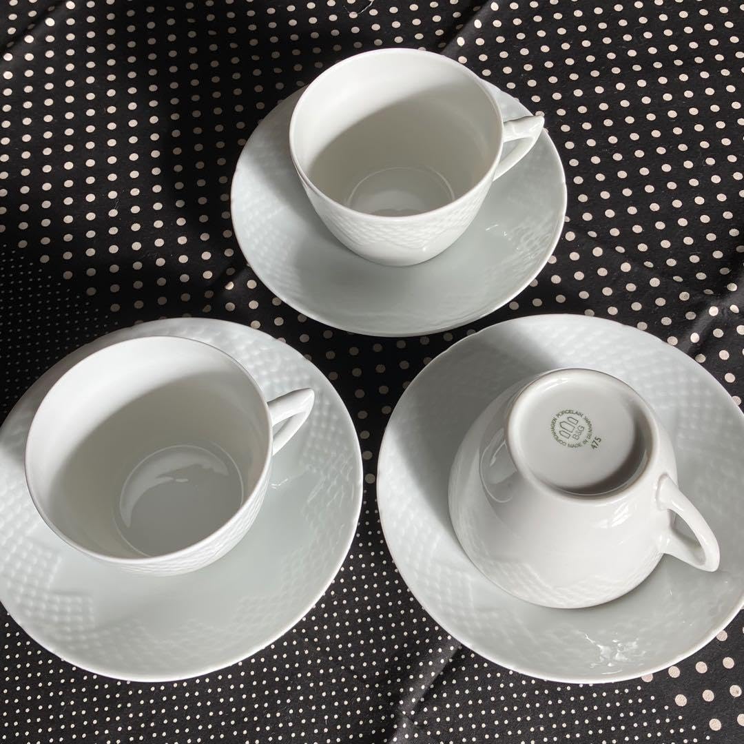 Amazon.co.jp: ビングオーグレンダールB&G シーガルホワイト カップ