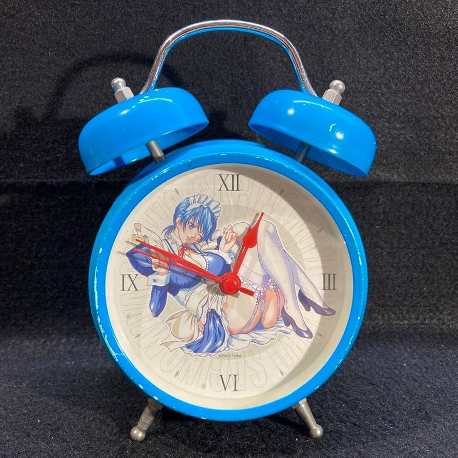 Amazon.co.jp: 鷺ノ宮椎子 目覚まし椎子さん ボイス入り目覚まし時計