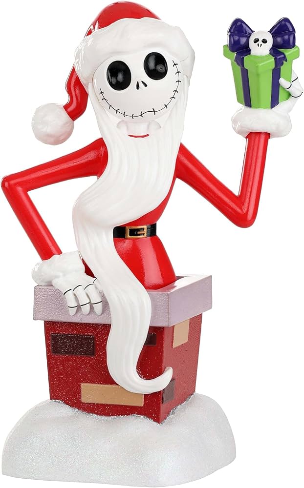 Amazon.com: Nightmare Before Christmas Santa Jack Skellington Tree