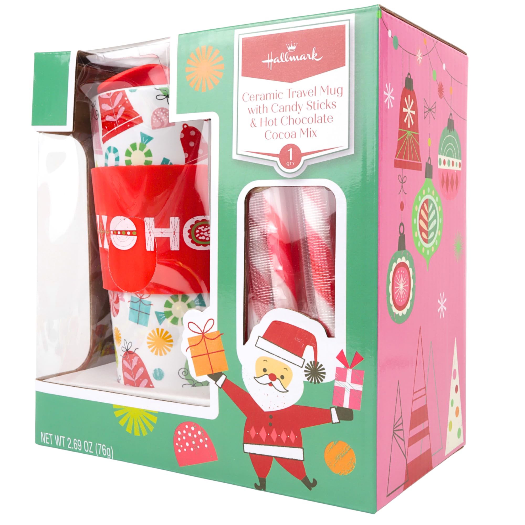 Amazon.com : Galerie Hallmark Hot Chocolate Gift Set, Includes