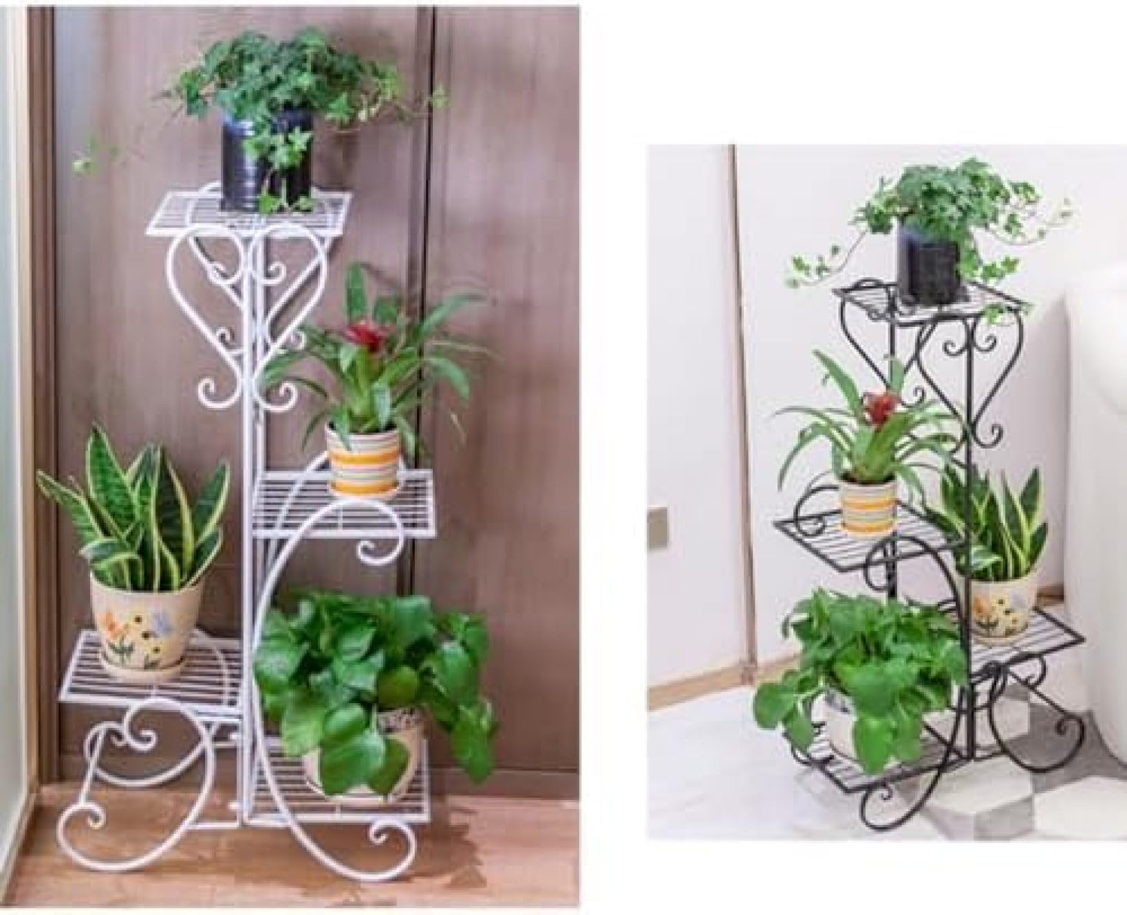 Amazon | フラワースタンド アイアン 花台 鉢スタンド おしゃれ