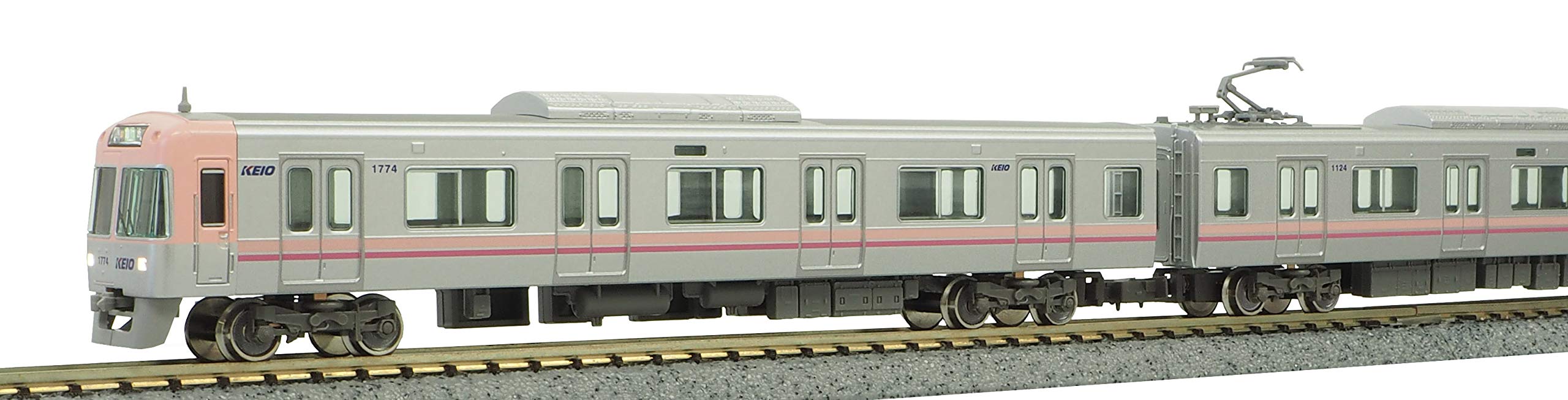 Amazon | グリーンマックス Nゲージ 京王1000系 5次車 ・ サーモン