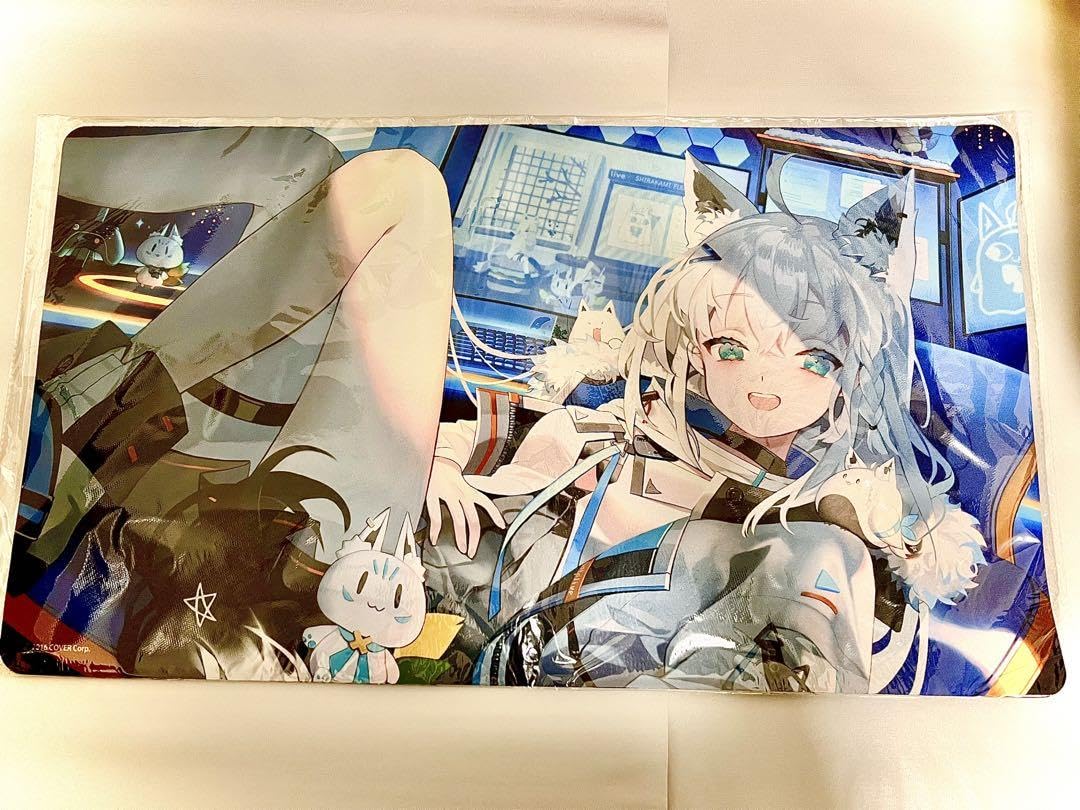 白上フブキ活動4周年記念スリーブプレイマット セット 白上フブキ活動4