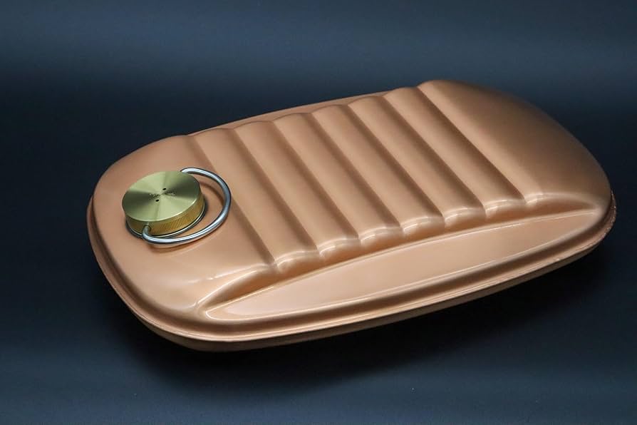 Amazon｜新光堂 湯たんぽ（容量：2,300ml） （綿100％袋付）日本製