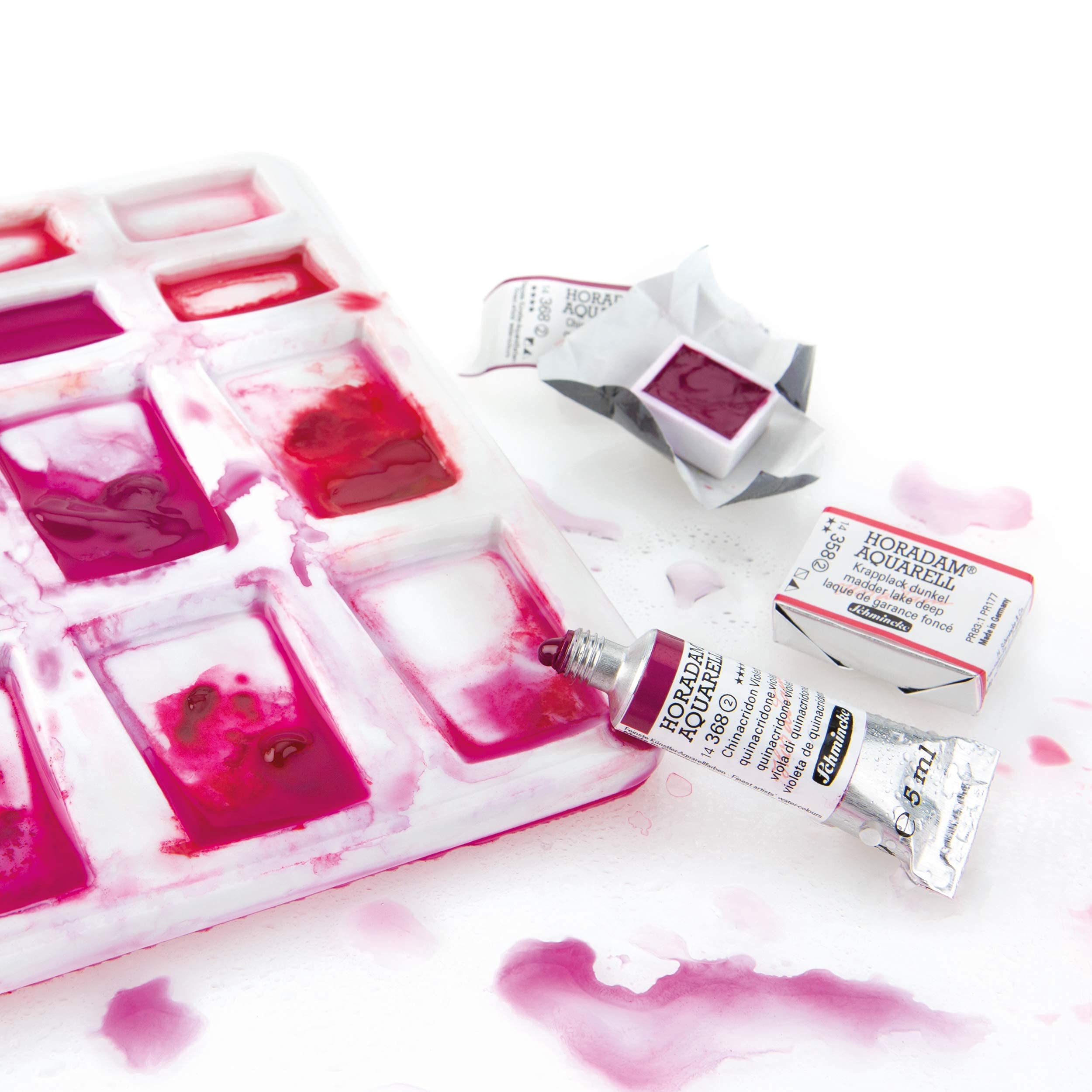 Amazon.co.jp: Schmincke(シュミンケ) ホラダム ハーフパン 8色セット