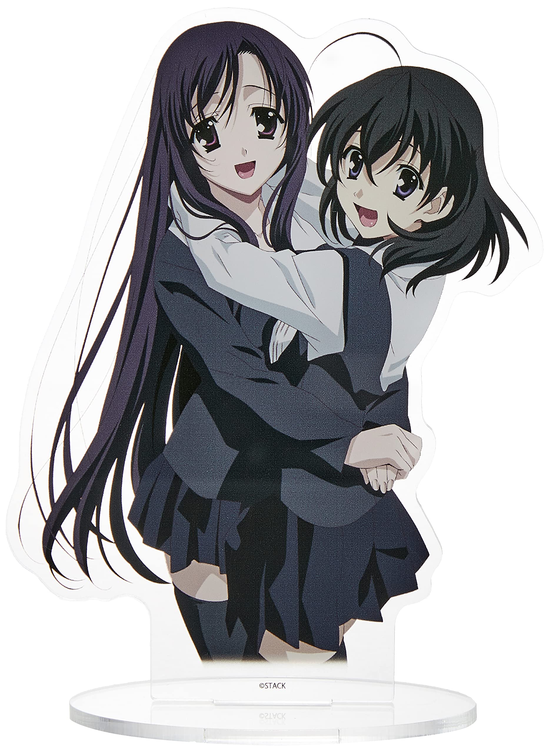 SchoolDays 桂言葉&西園寺世界 ブラインド スクエア缶バッジ 18個