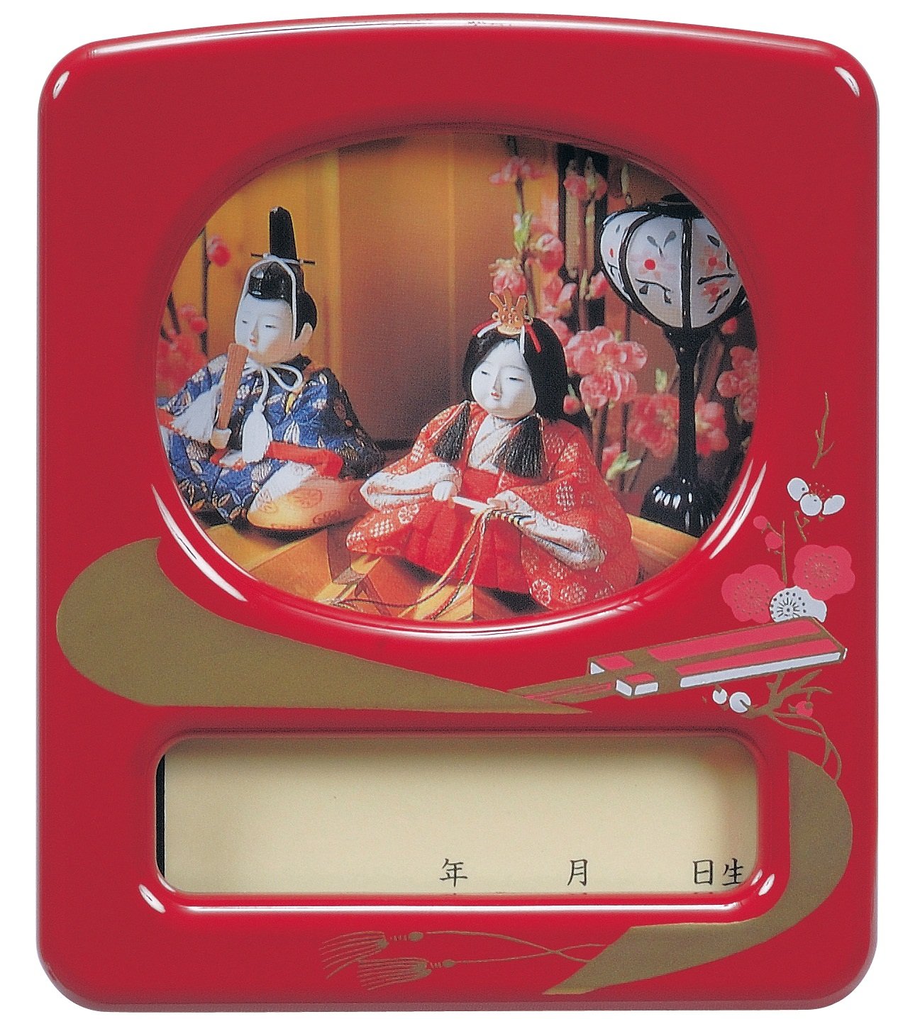 Amazon | 写真立付 桃の節句 オルゴール（ 小 ） 雛祭り ひな祭り