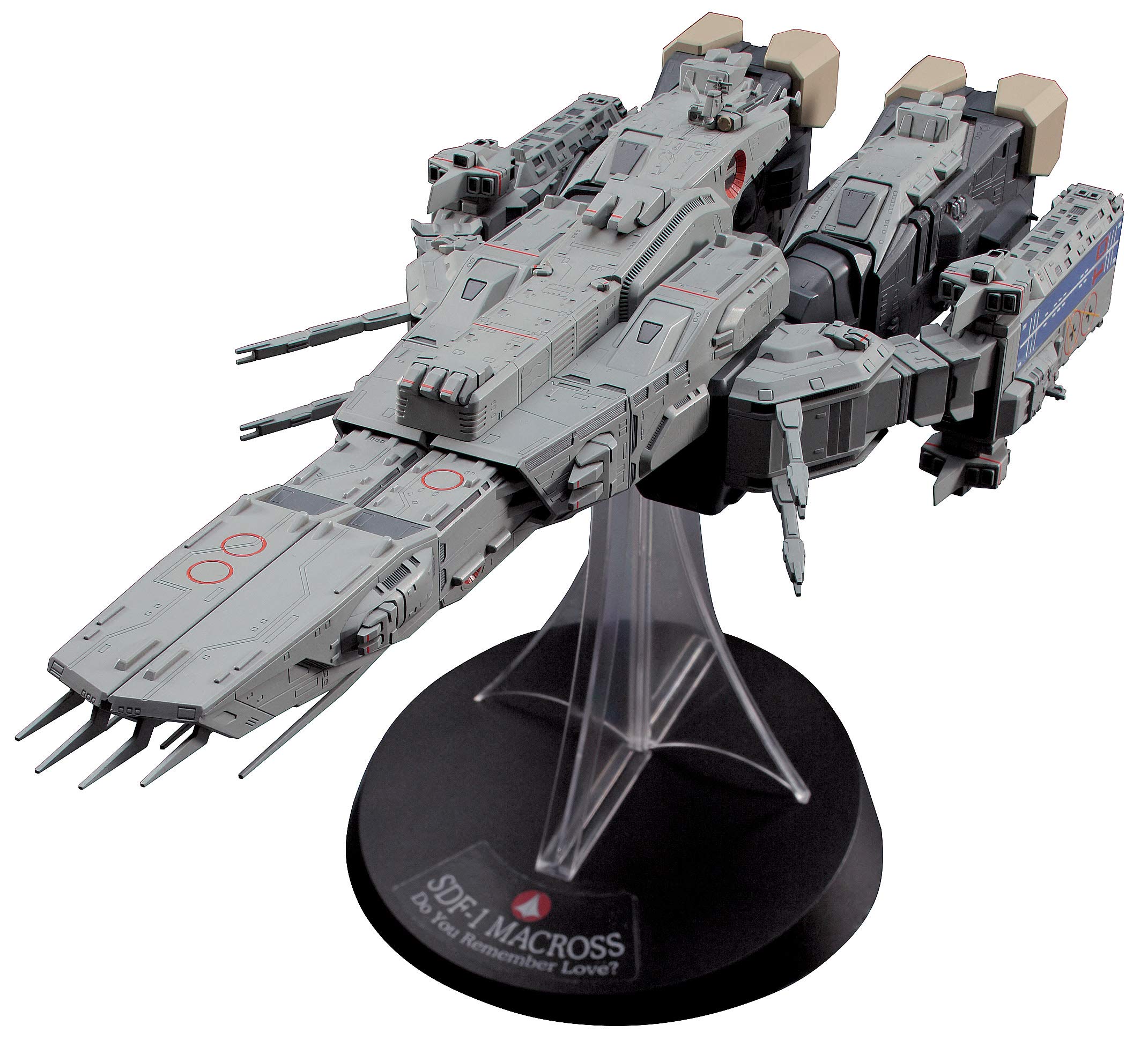 Amazon.com: Hasegawa 1/4000 SDF-1 Macross Fortress Ship The Movie