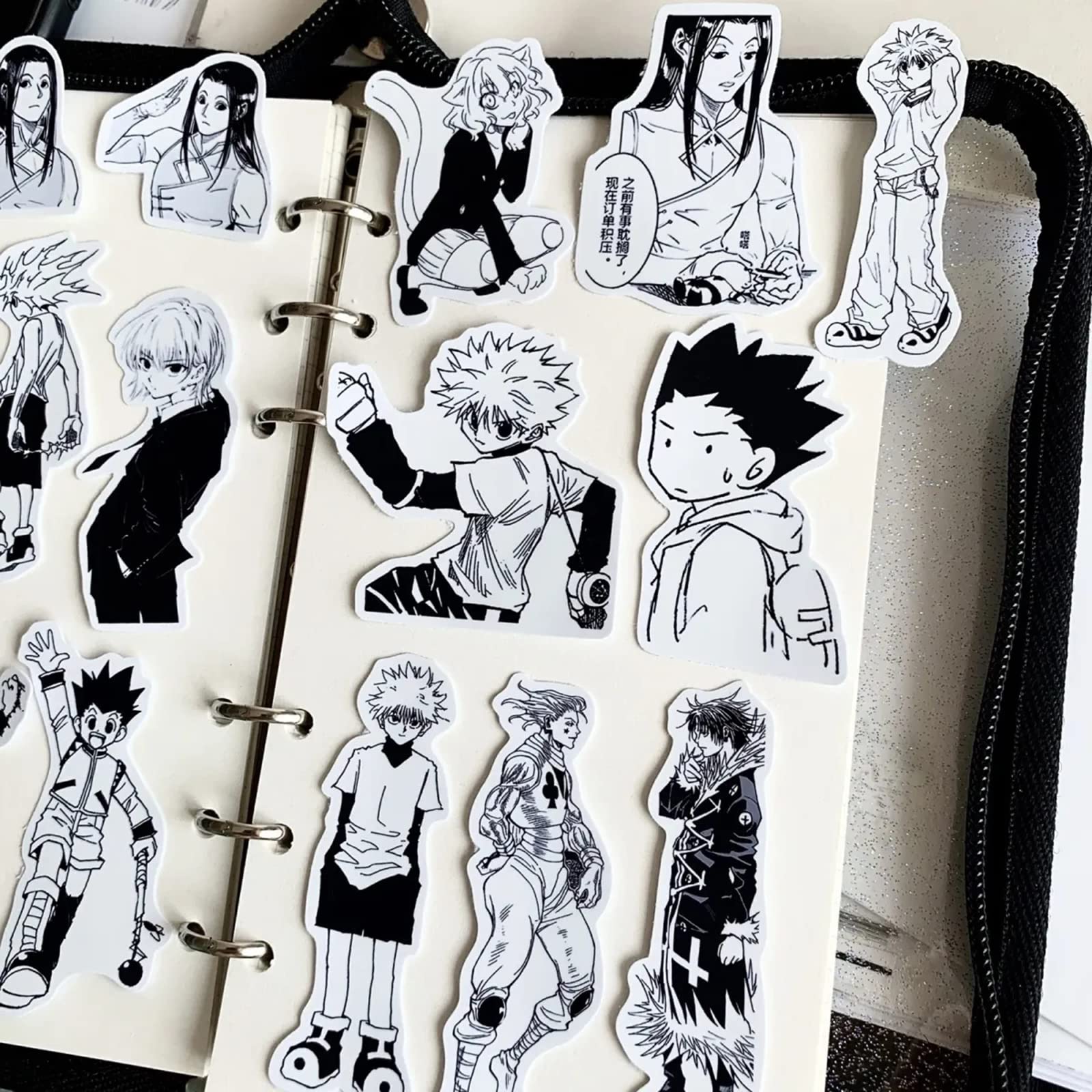 Amazon.co.jp: ハンター×ハンター シール ステッカーセット アニメ