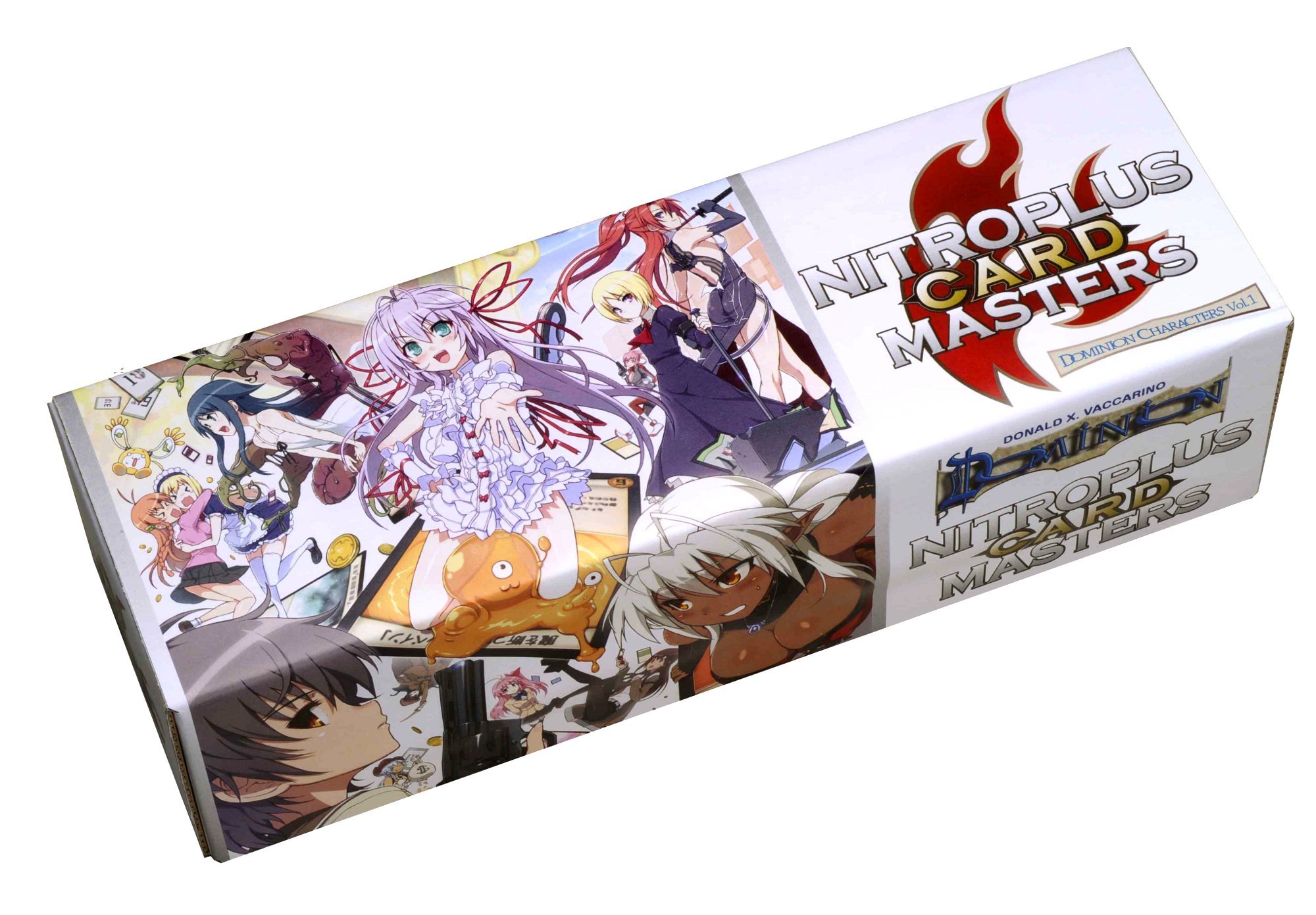 Amazon.co.jp: NITROPLUS CARD MASTERS (通常版) : おもちゃ