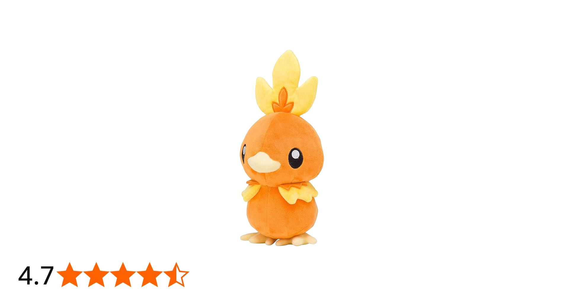 Amazon.co.jp: ポケモンセンターオリジナル ぬいぐるみ アチャモ 28×15