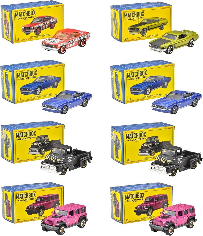 Amazon.co.jp: マッチボックス(Matchbox) コレクターズ アソート
