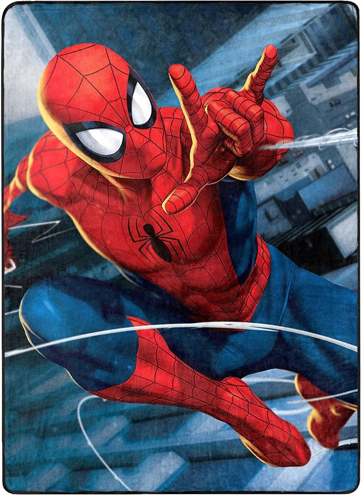 Northwest Cobertor Homem-Aranha I Got This Silk Touch, 116 x 152