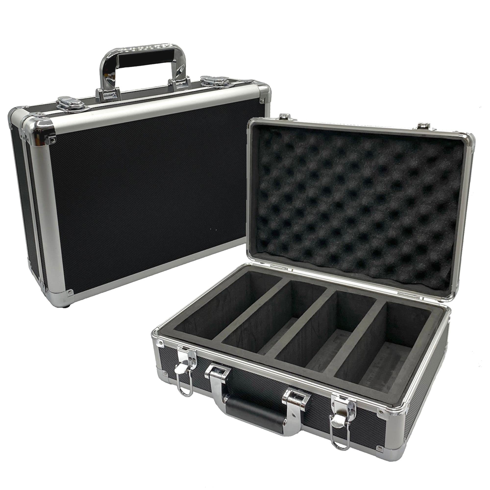 Amazon.co.jp: SPICA トレカ用 アタッシュケース 大容量 2800枚 収納