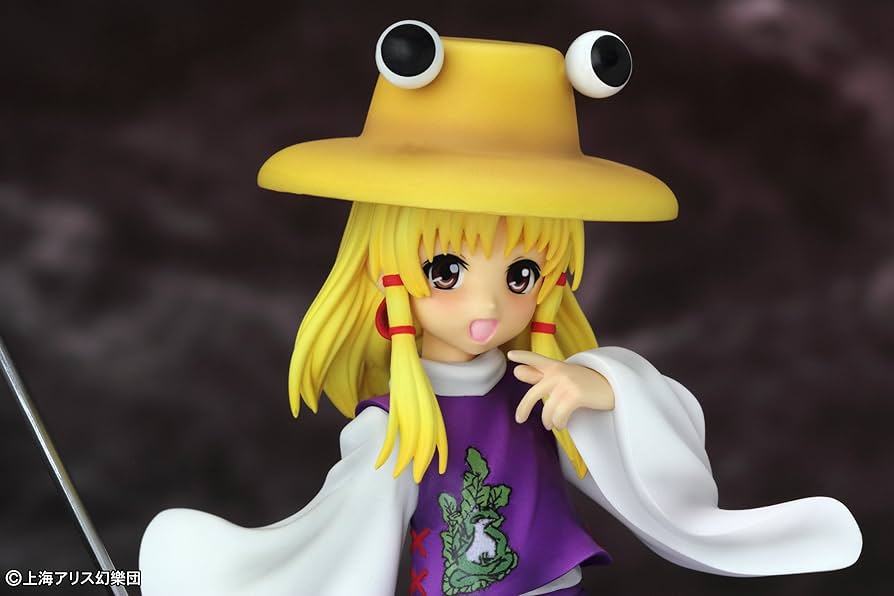 Amazon | 東方プロジェクト 土着神の頂点 洩矢諏訪子 フィギュア