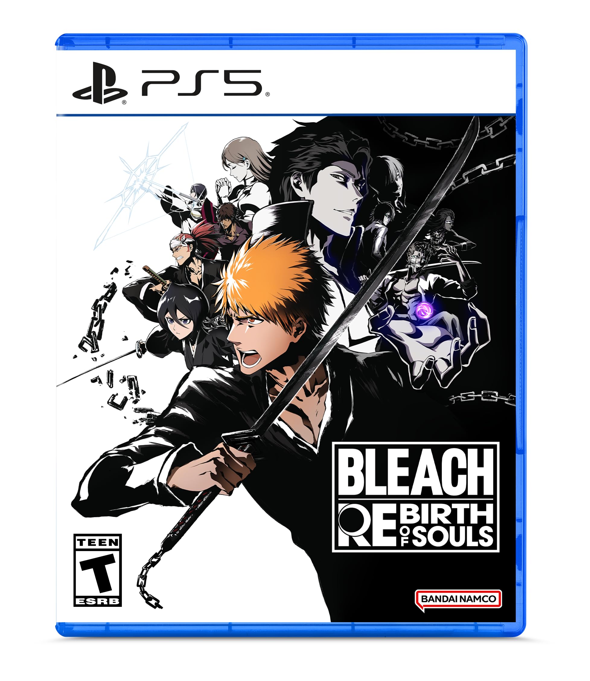 Bleach Rebirth of Souls (PS5): SONY PLAYSTATION 5: Video Games