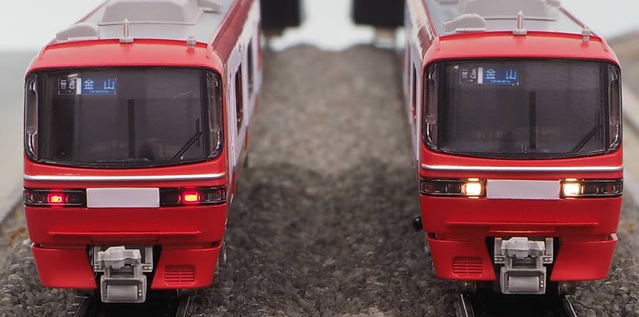 Amazon | グリーンマックス Nゲージ 名鉄1800系 新塗装 基本2両編成