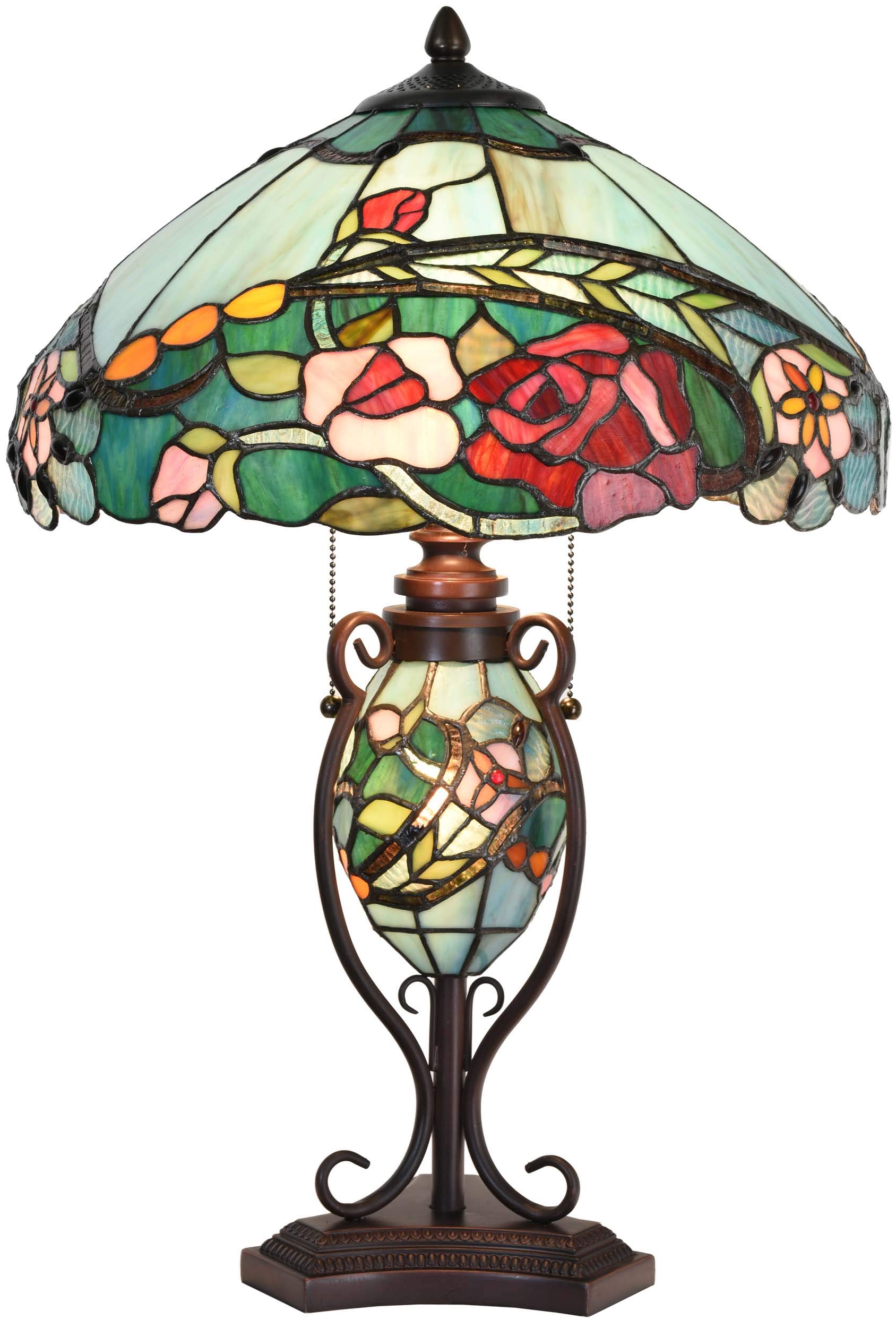 Amazon.co.jp : ステンドグラス テーブルランプ テーブルライト