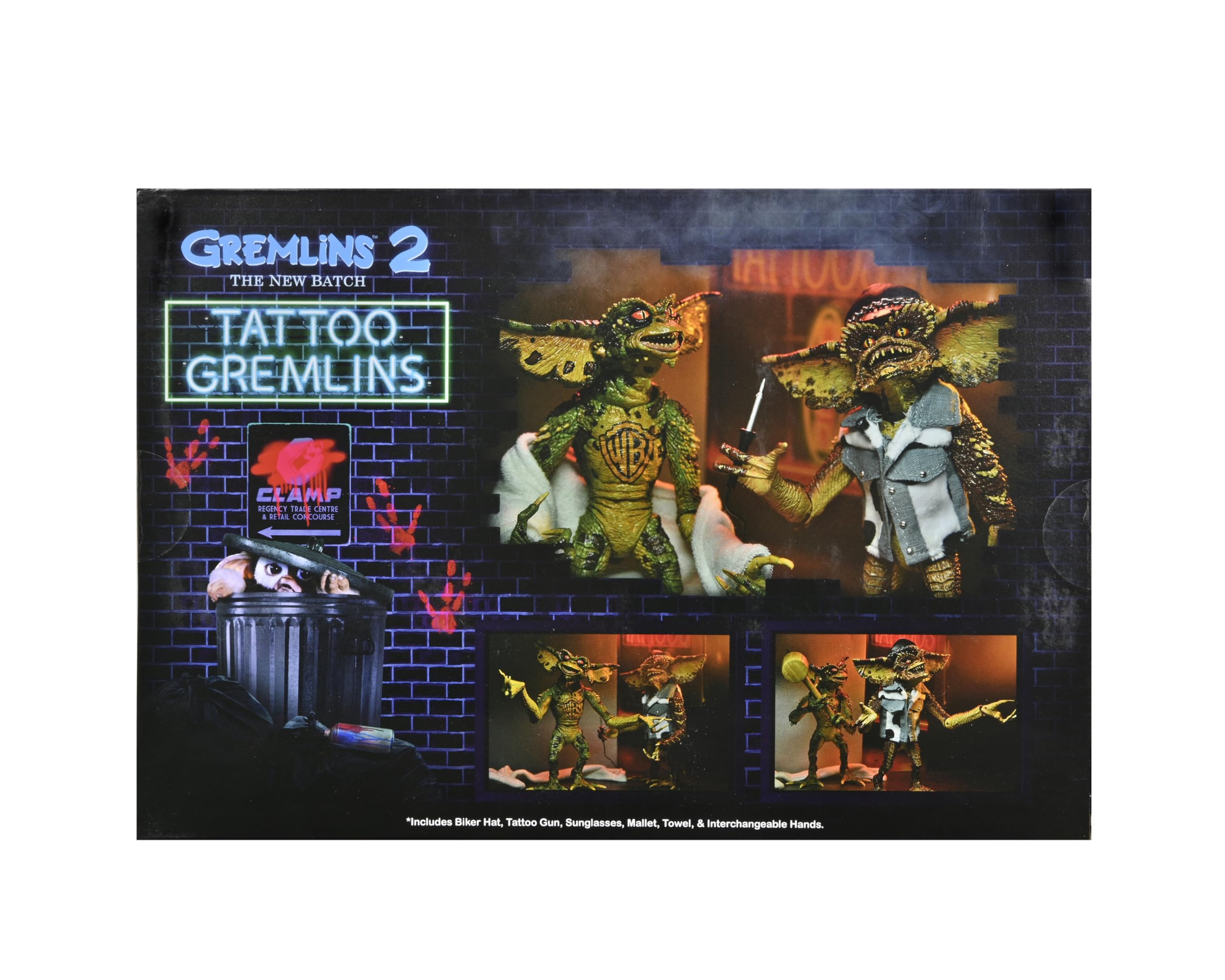 Amazon.com: NECA - Gremlins 2 - Tattoo Gremlins 7
