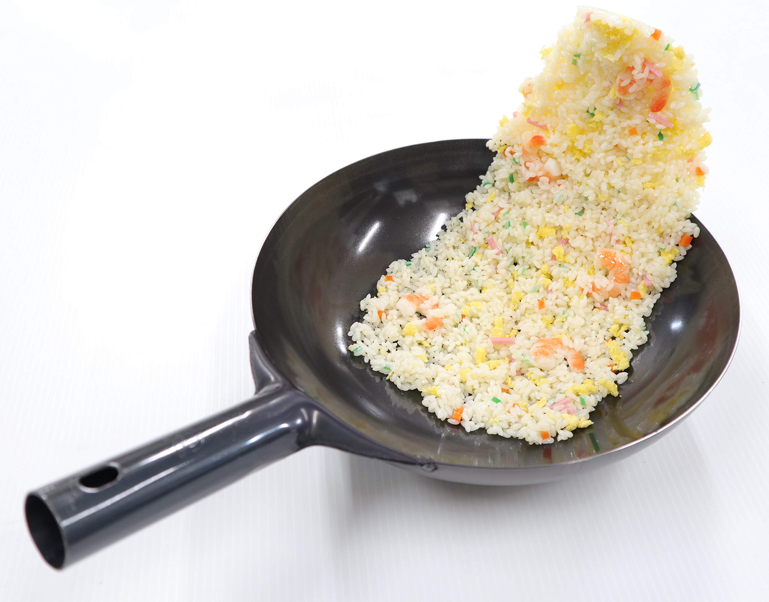 Amazon.co.jp: 食品サンプル 飛び出すチャーハン（海老） ディスプレイ