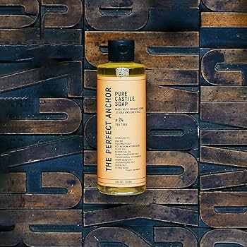 Amazon.co.jp: ザ・パーフェクトアンカー ピュアカスチールソープ