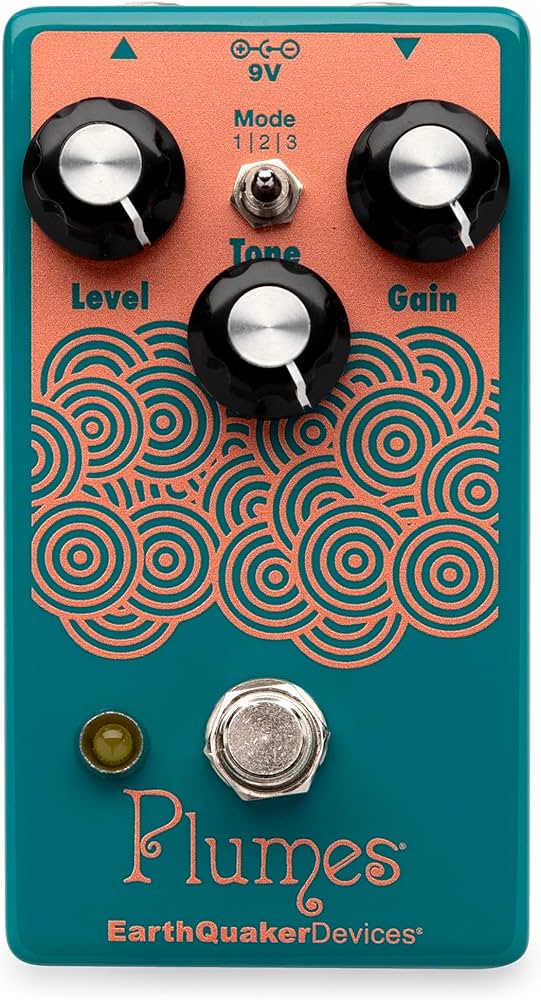 Amazon.co.jp: EarthQuaker Devices Plumes Small Signal Shredder