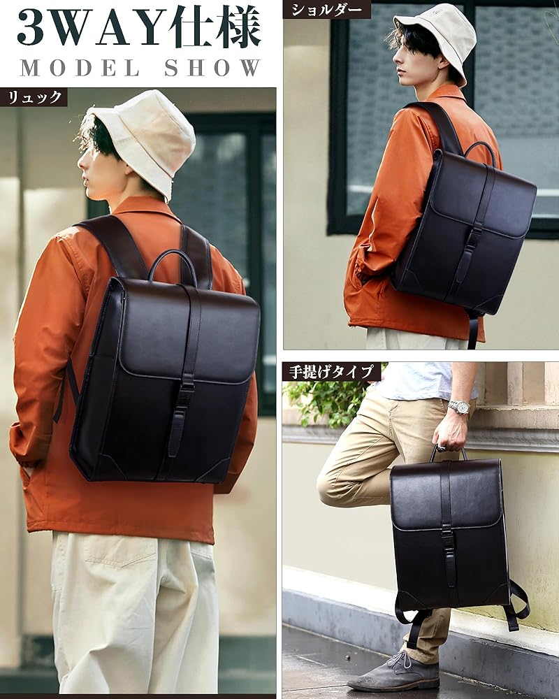 Amazon.co.jp: [Masa Kawa] 雅革 ランドセル風 リュック メンズ 本革