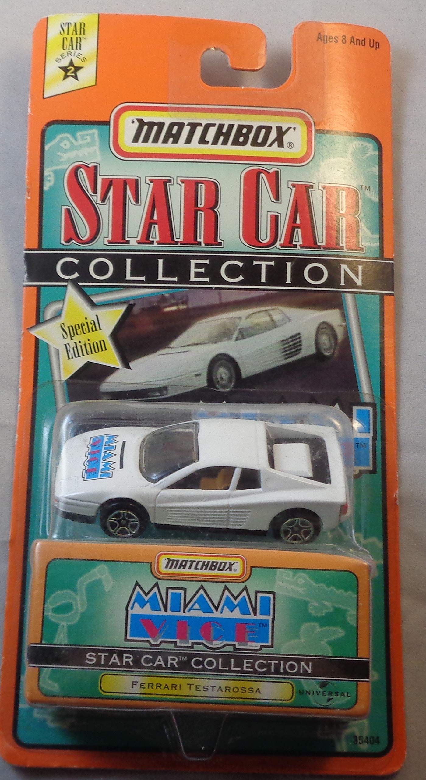 Amazon.com: Matchbox Star Car Collection Miami Vice Special