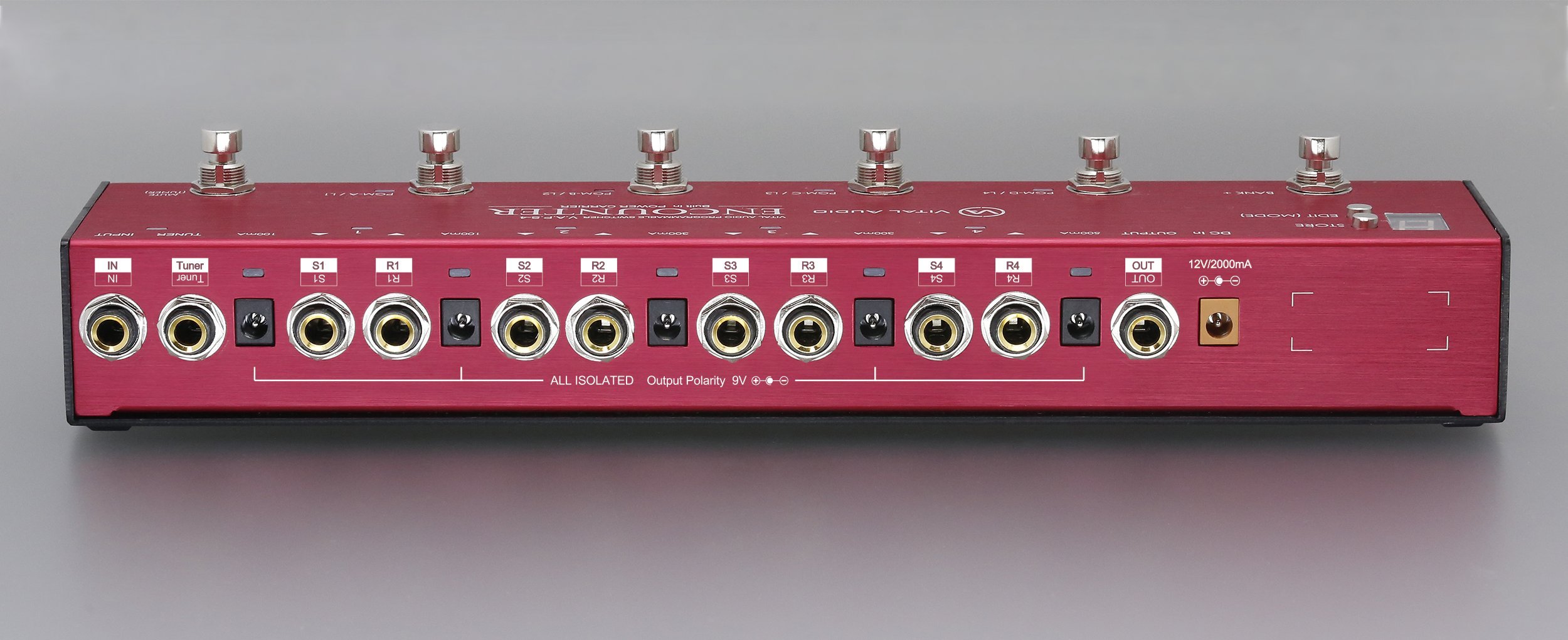 Amazon | Vital Audio ENCOUNTER VAPS-4 プログラマブルループ