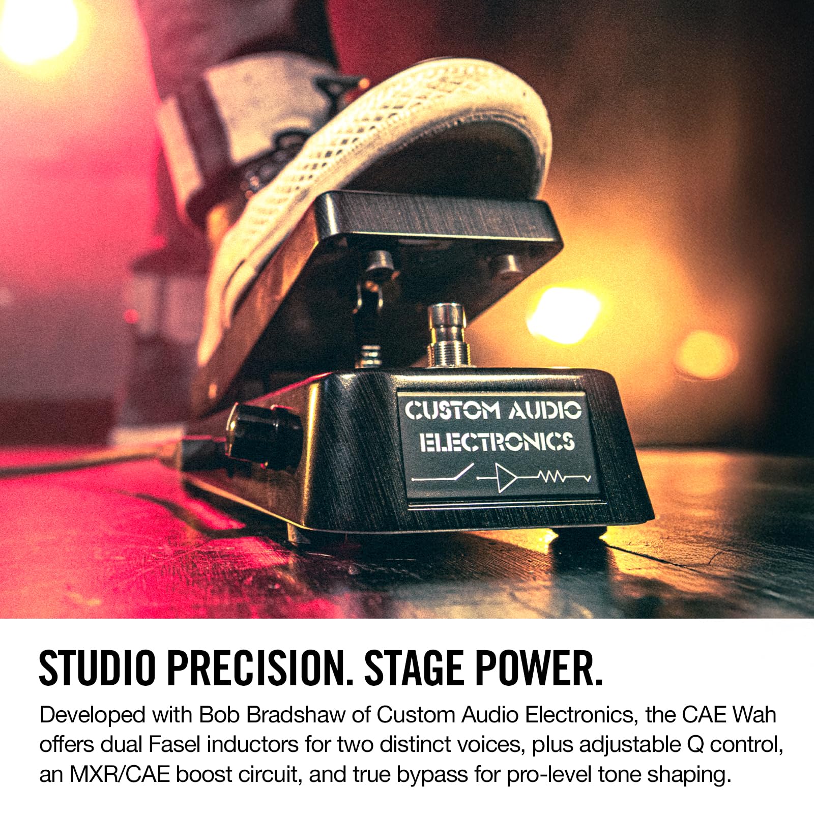 Amazon | MXR MC404 CAE WAH | ワウ | 楽器・音響機器