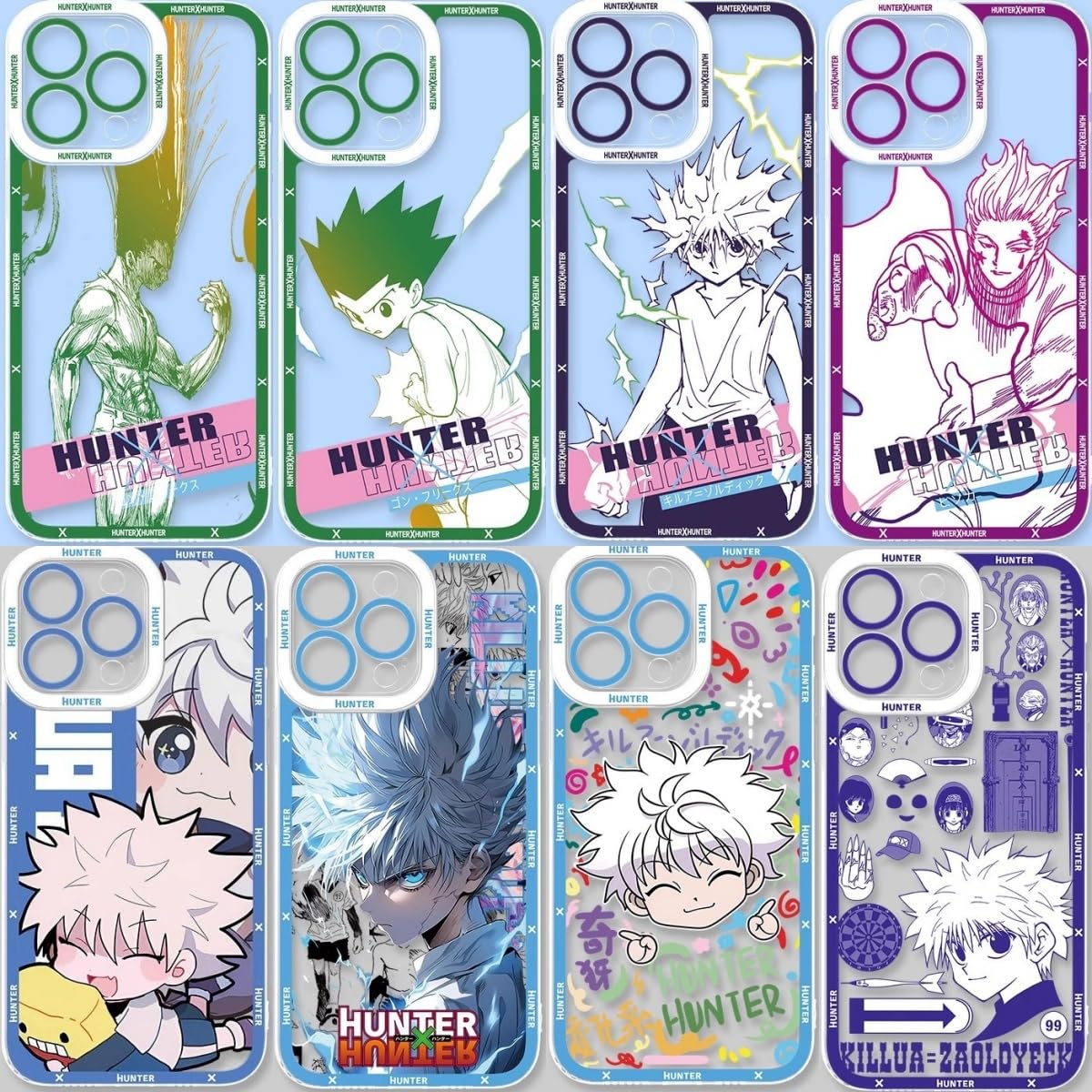 Amazon.co.jp: XIANI(シャ二)ハンター×ハンター スマホケース