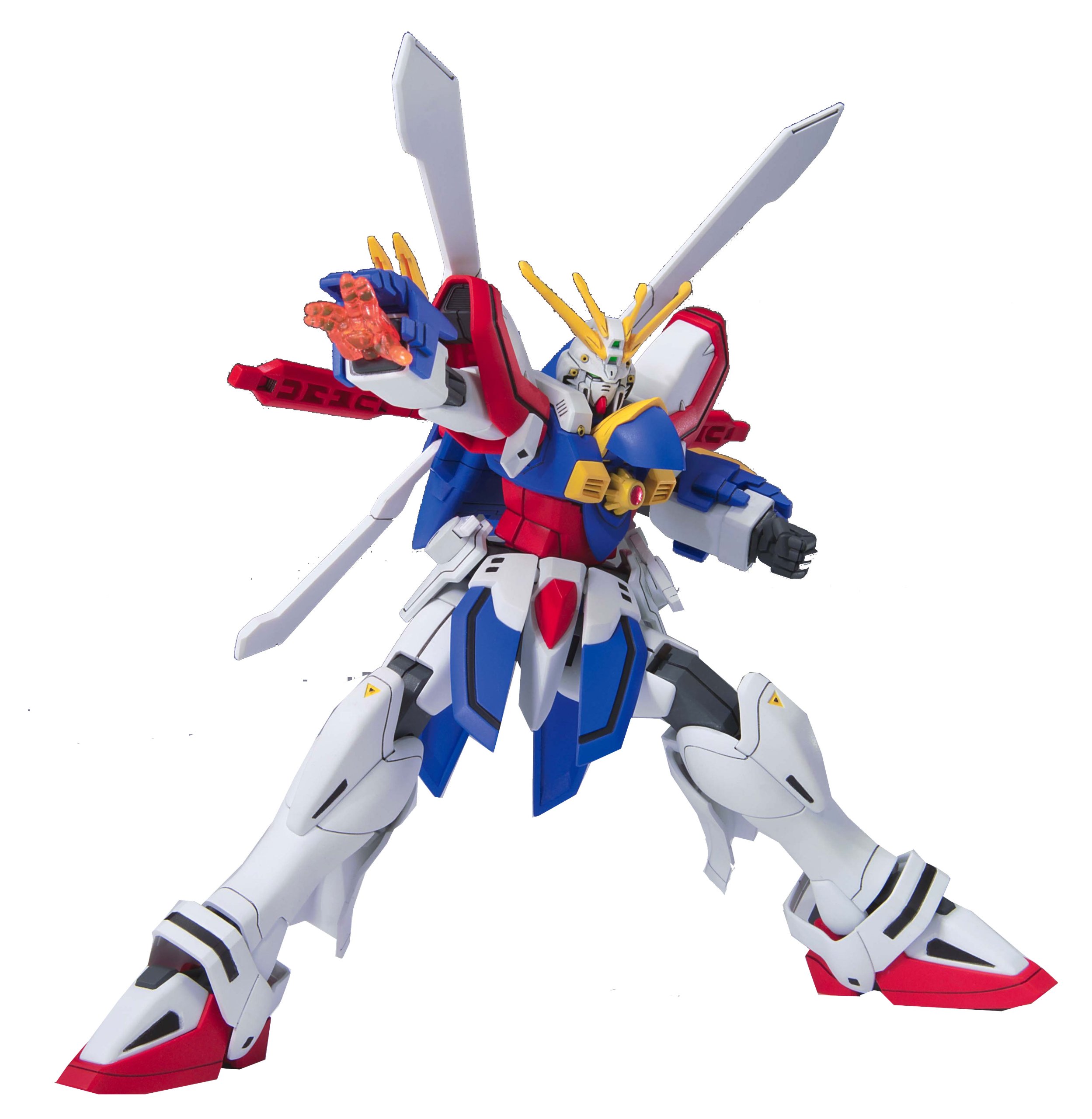 Amazon | HGFC 1/144 GF13-017NJII ゴッドガンダム (機動武闘伝G