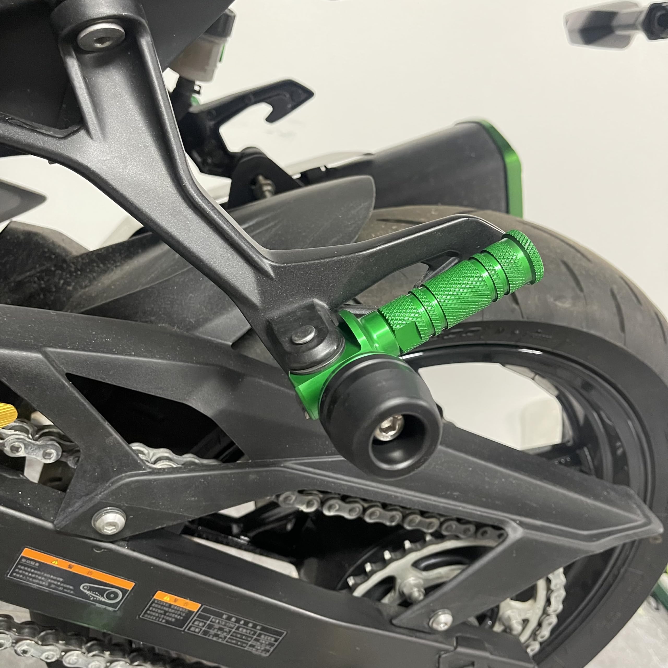 Amazon | バイク用 タンデムステップ スライダー 対応車種 カワサキ ZX