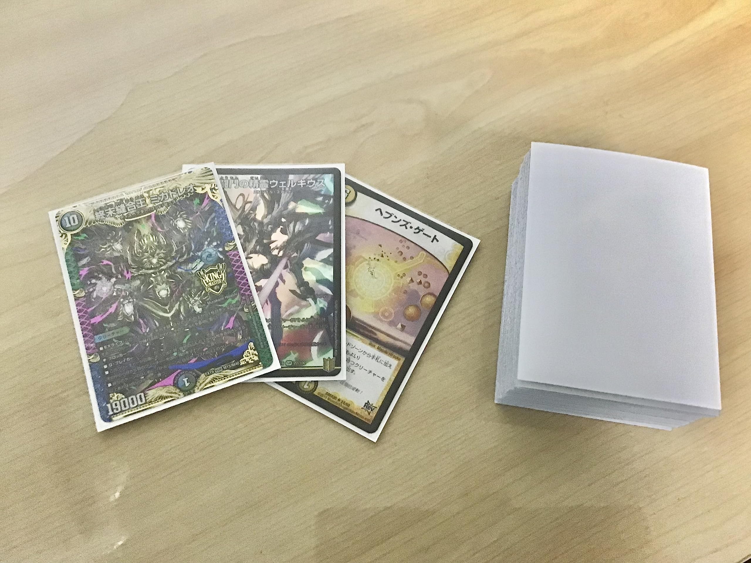 Amazon | 巨大天門 デッキ 構築済み メイン40 2重スリーブ付き 闘門の