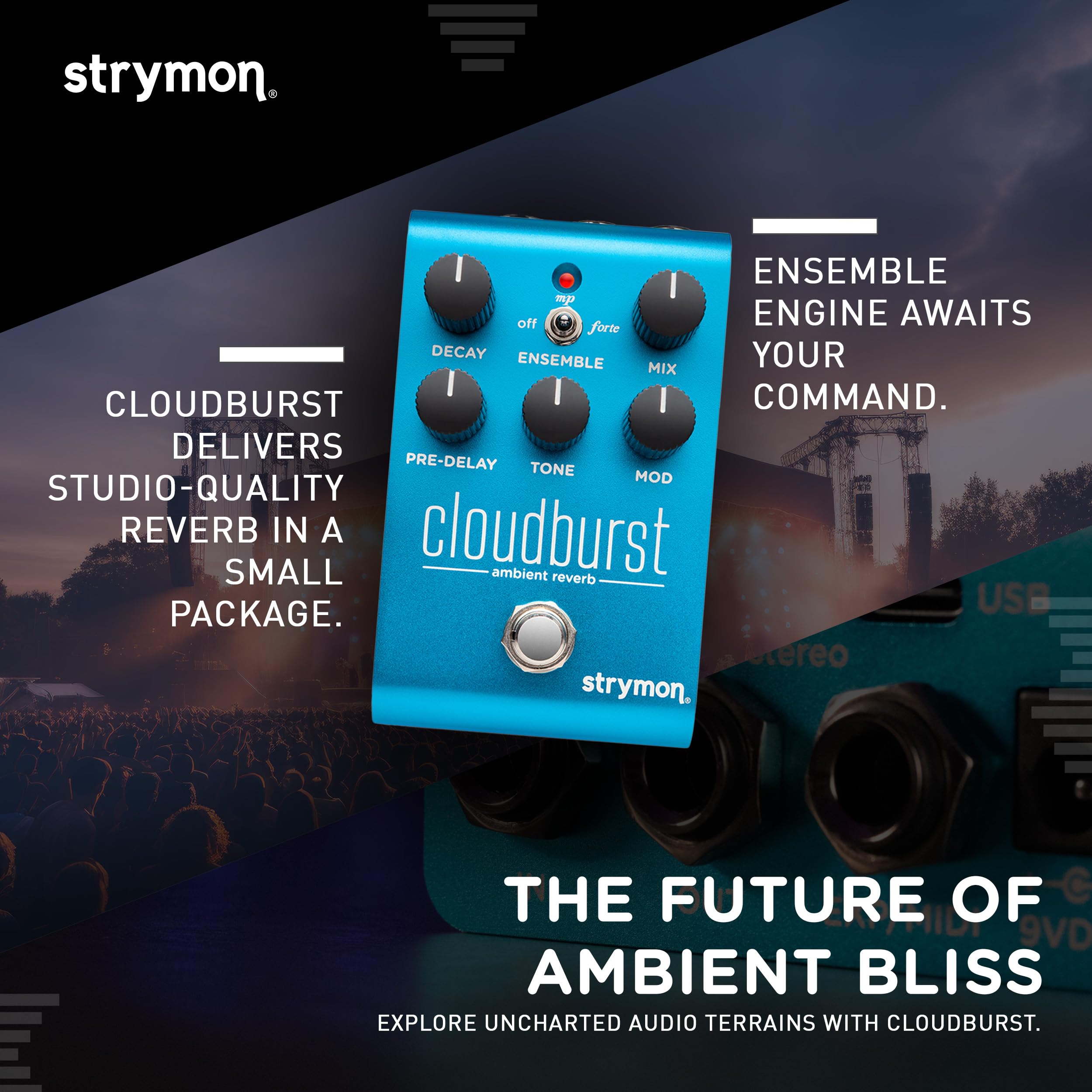 Amazon | Strymon/Cloudburst クラウドバースト リバーブ ストライモン